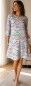 Preview: Art. 02-940  Bluse/Kleid mit Volantärmeln